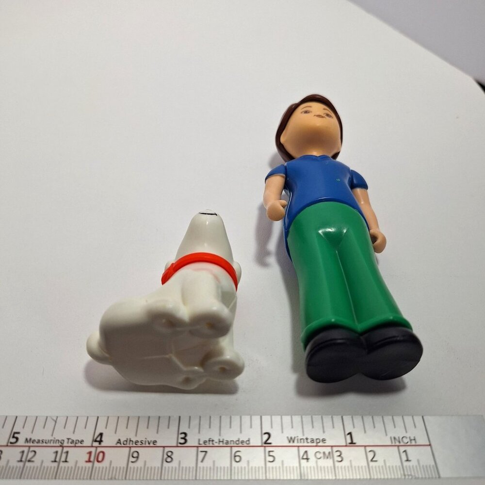 Little Tikes Father Dog Figures Lot Vintage Man Dad - Picture 8 of 10